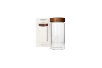 Borosilicate Sealed Glass Jar 1250ml - default