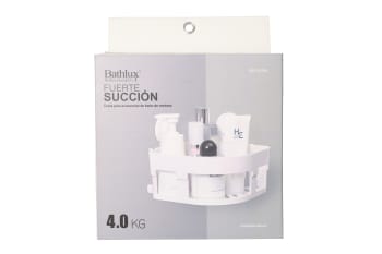 Suction Bathroom Storage Rack 20cm