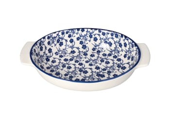 Floral Design Casserole Dish 28cm