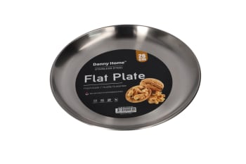 Stainless Steel Dinner Plate 26.2cm 