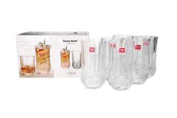 Tumbler Cocktail Glasses 6pcs 315ml - default