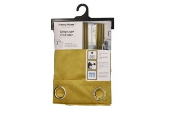  Blackout Window Curtain 130cm