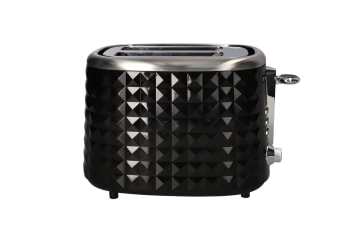 Black Two Slice Toaster 28.5cm - default