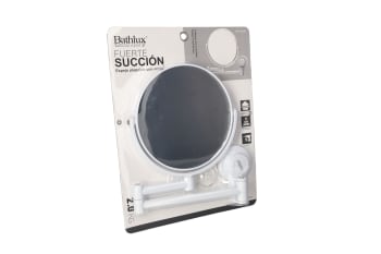  ﻿Bathroom Suction Magnifying Mirror 39.5cm - default