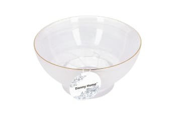 Golden Rim Salad Bowl 20cm - default