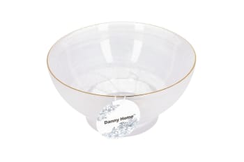 Golden Rim Salad Bowl 20cm