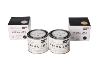 Aroma Fragranced Scented Candle 7.6cm - default