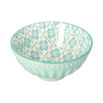 Bohemian Ceramic Dessert Bowl 12cm