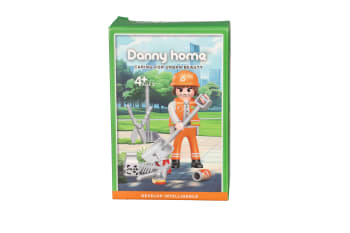 Handy Man Series Lego- like Toys 