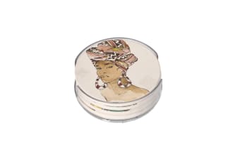 Printed Coasters 4pcs 10.1cm - default