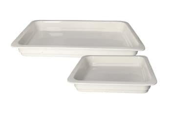  Ceramic Deep Baking Tray 35.7cm - default