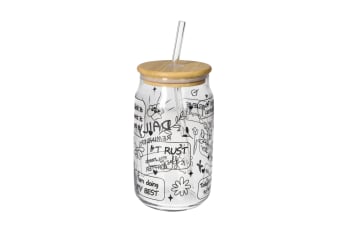 Cola Drinking Glass Cup 480ml - default