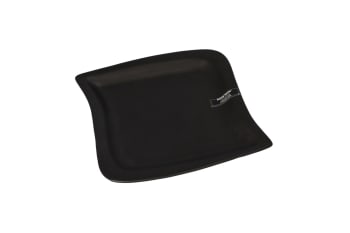 Black Matt Side plate  8.5 inch - default