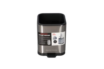 Cutlery Drainage Storage Bucket 10.2cm - default
