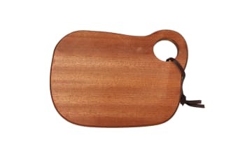 Walnut Sushi Serving Board 21.5cm