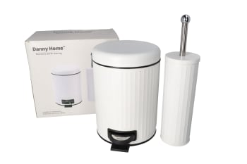 Pedal Trash Can Set 2pcs 5L    - default