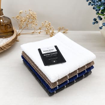 Cotton Face Wash Cloth 30cm - default