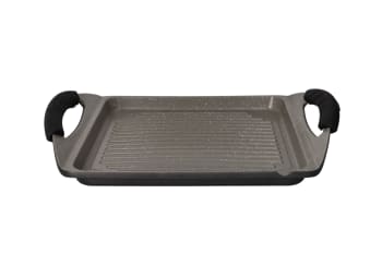 Granite Gridder Grill Plate 35.8cm