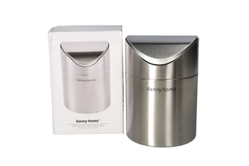 Stainless Steel Trash Can 1.5L - default
