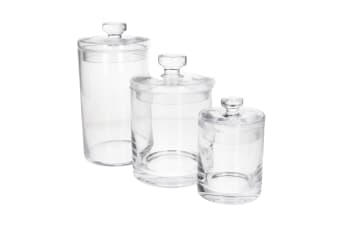 Decorative Cookie Glass Jar 22.7cm  - default