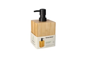 Hand Soap Bamboo Holder 16.5cm  - default