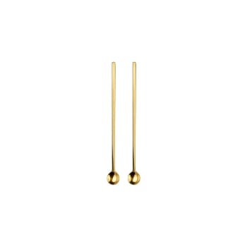 Ice Spoon Set 2pcs 20.4cm