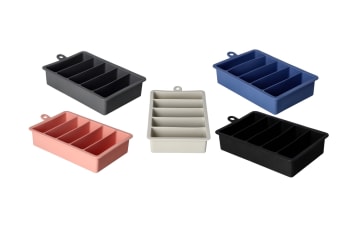 5 Ice Cube Mould Tray 16.3cm