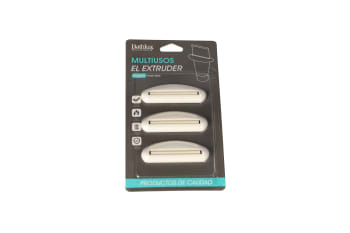 Bathroom Toothpaste Squeezer 3Pcs 6.9cm - default