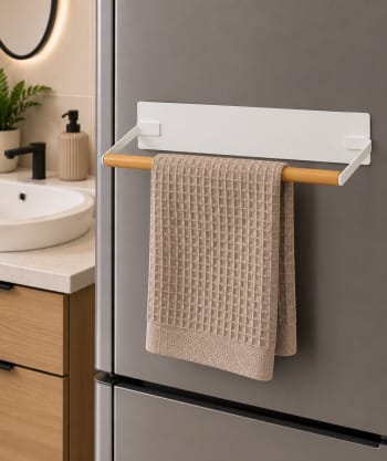 Magnetic Towel Holder Rack 30cm