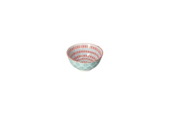 Bohemian Ceramic Dessert Bowl 11.6cm