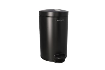 Black Garbage Can 12L - default