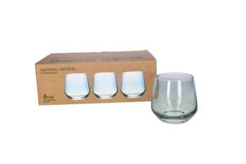 Rocks Tumbler Glasses 6pcs 8.7cm - default