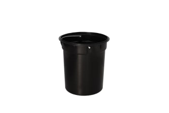 Bamboo Pedal  &amp; Trash Can 3L - default