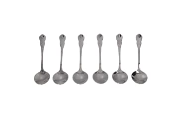 Silver Tea Spoon 6Pcs 15.4cm