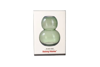 Glass Plant Vase 18cm  - default