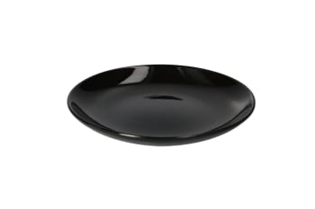 Green Glazed Side Pate 19.2cm