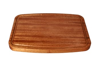 Walnut Sushi Serving Board 31cm