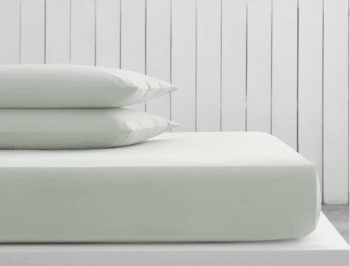 Polyester King Bed ﻿Sheet Cover 180cm - default