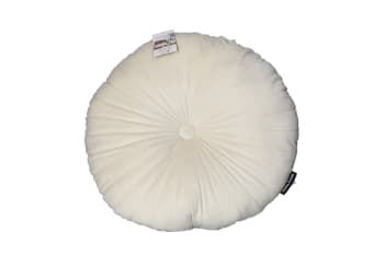 Decorative Round Velvet Cushion 40cm  - default