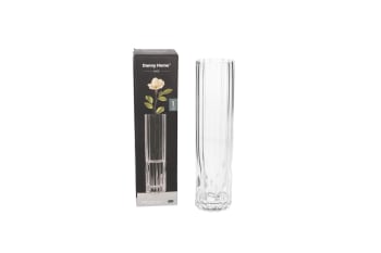 Glass Flower Vase 21.8cm  - default