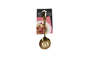 Gold Pasta Server Spoon 21.6cm