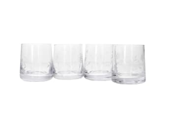 White Wine Short Glasses 4pcs 250ml