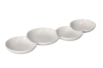 4 Grid Serving Platter 36.8cm