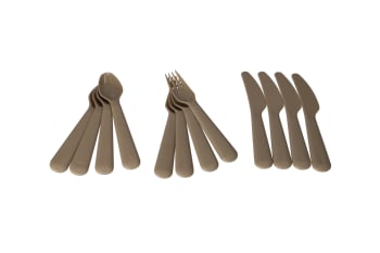12-Piece Plastic Cutlery Set - default