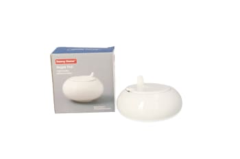 White Porcelain Sugar Pot 9.5cm