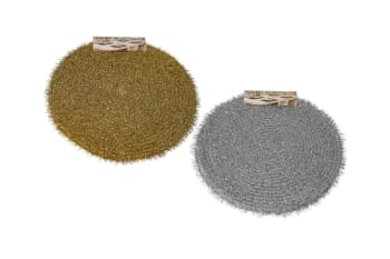 Polyester Placemat Set 2pcs 38cm - default