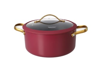 3.6L Non-Stick Casserole Pot 22cm