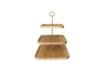 Square 3 Tier Serving Tray 29.5cm