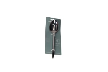 Silver Dessert Spoon 2pcs 14.2cm - default