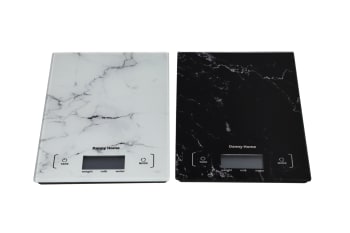 Marble-like Pattern Digital Kitchen Scale 5kh